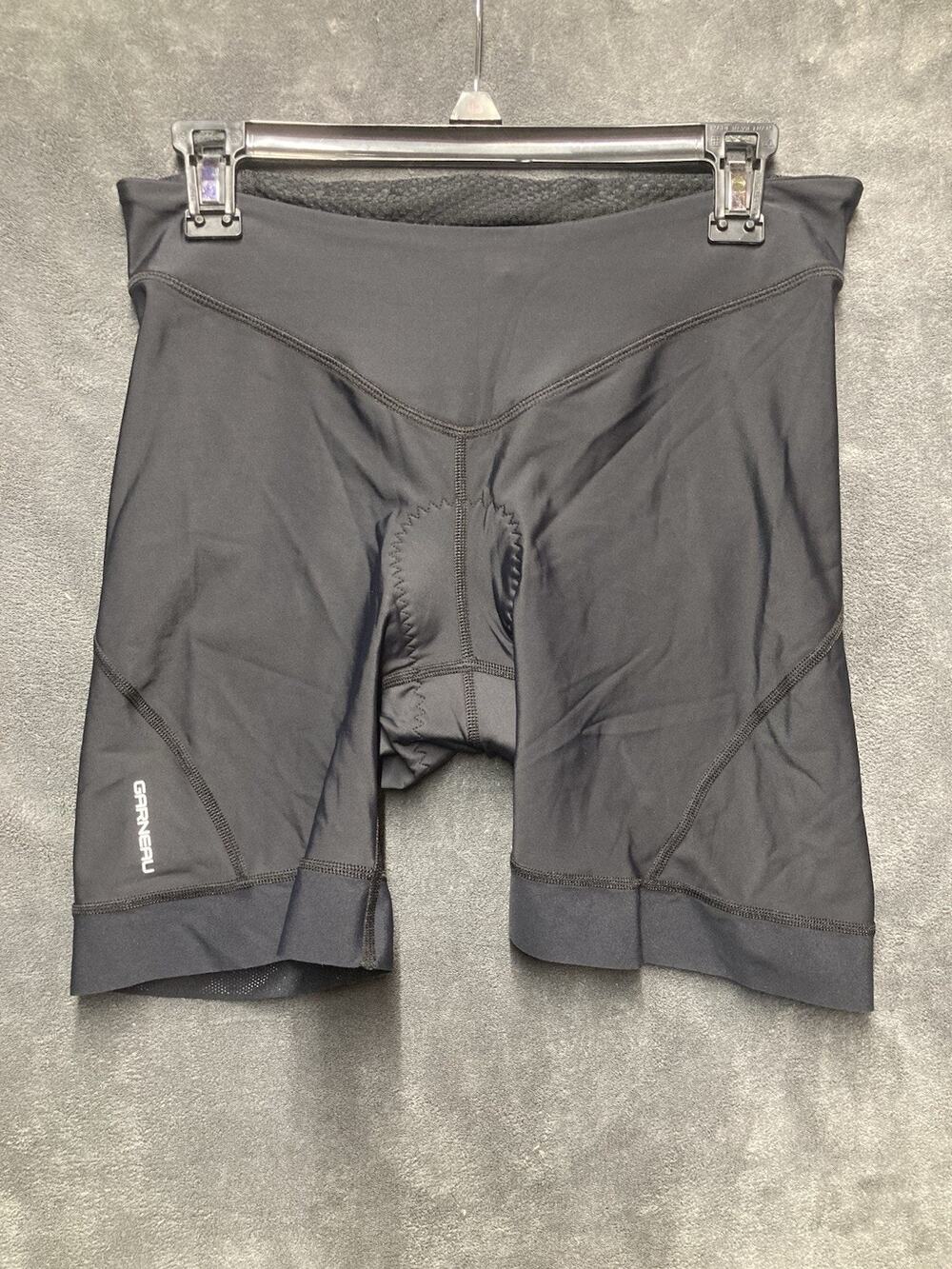 Louis Garneau Padded Cycling Shorts Woman’s Road Mt. Biking Breathable Stretch L